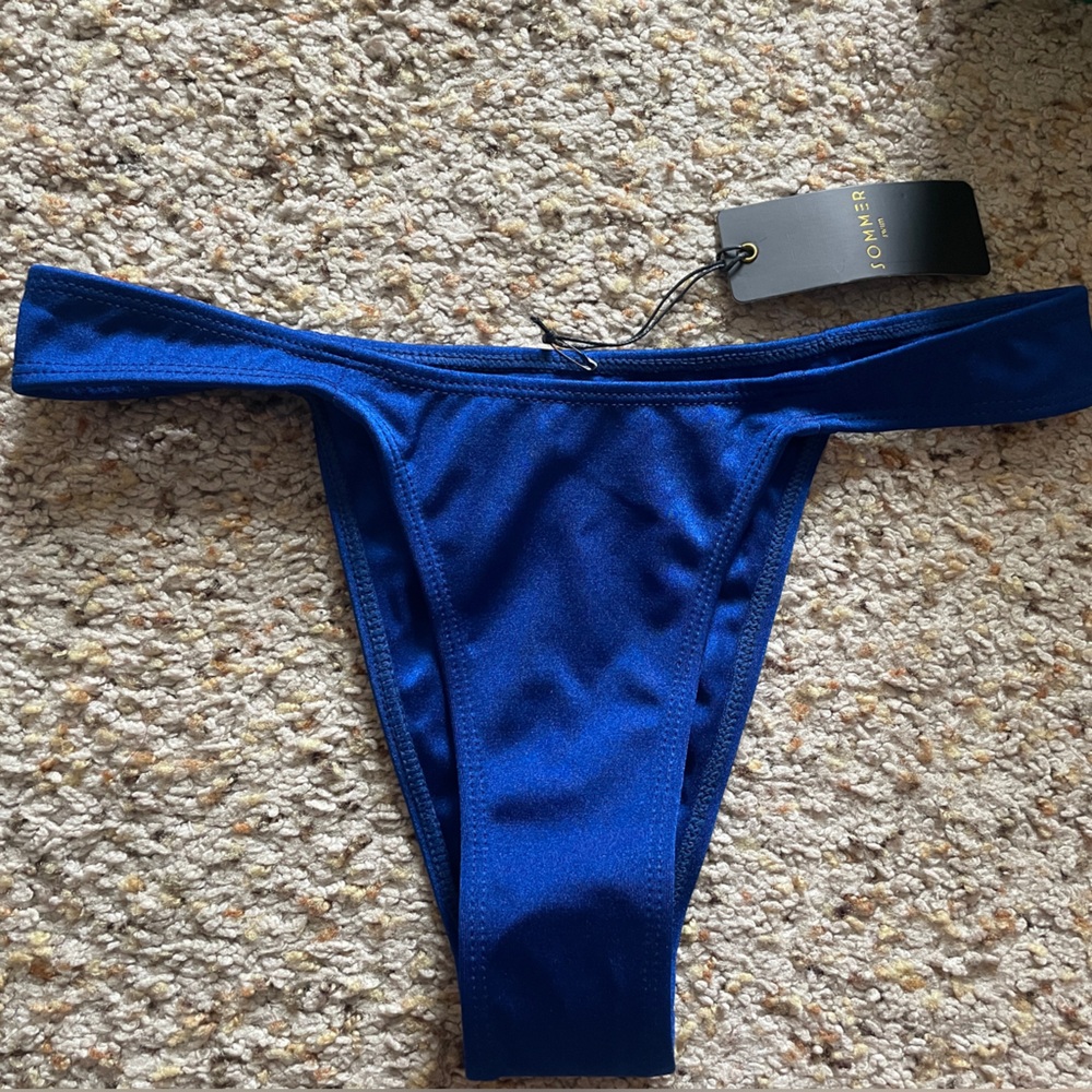 Sommer swim Zita Olympus cheeky bikini bottoms